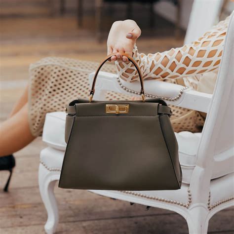 fendi peekaboo handbag review|fendi peekaboo price euro.